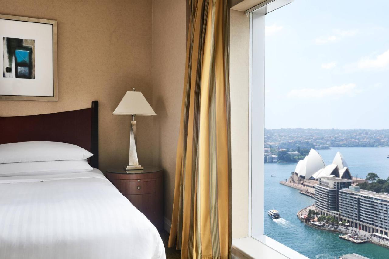 Sydney Harbour Marriott Hotel At Circular Quay Buitenkant foto